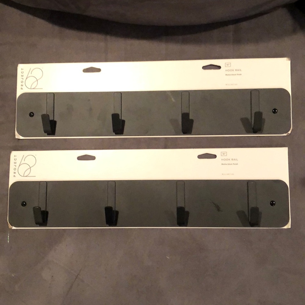 Coat hooks